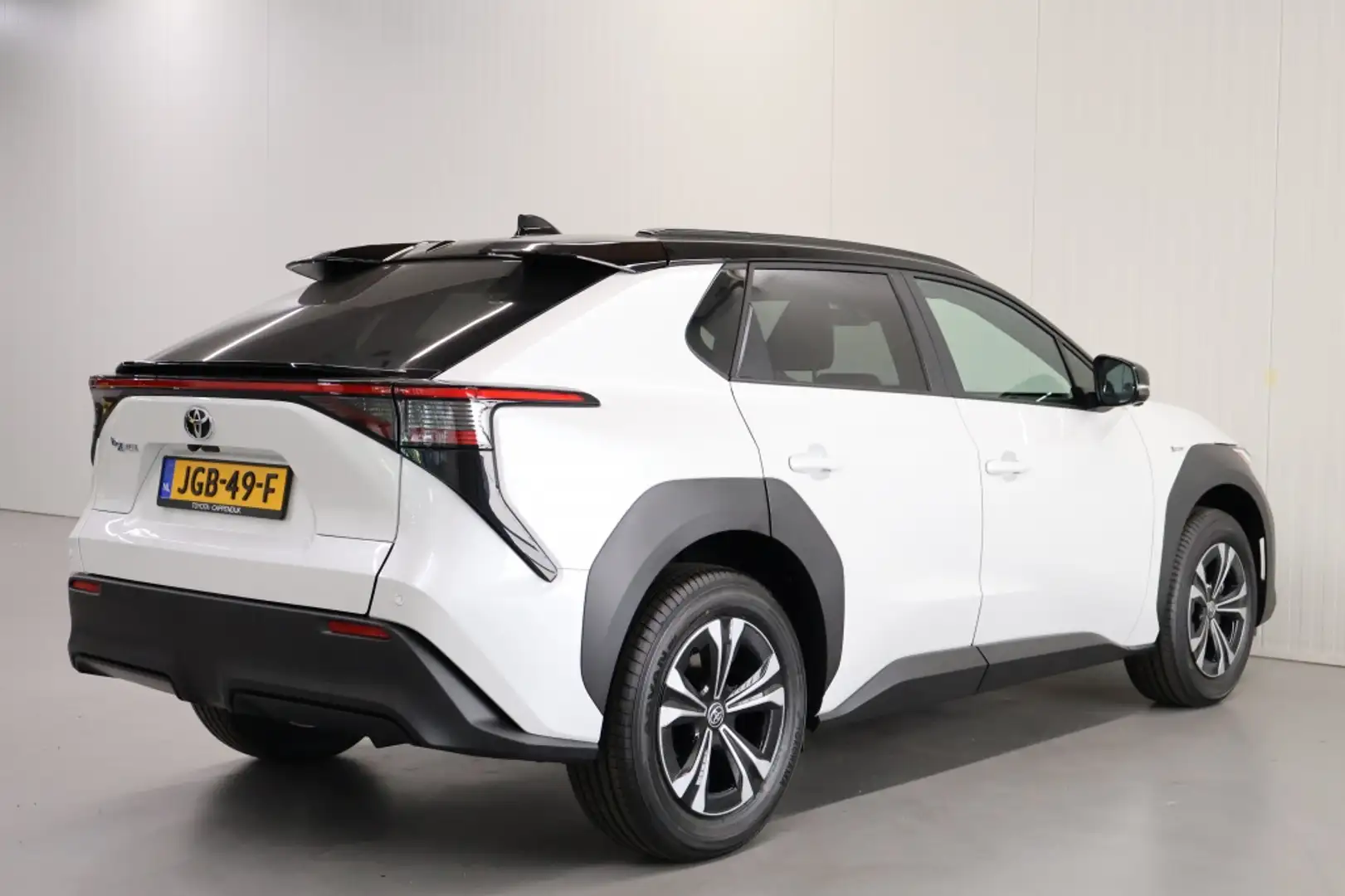 Toyota bZ4X Dynamic Bi-Tone Panoramadak 71 kWh Blanco - 2