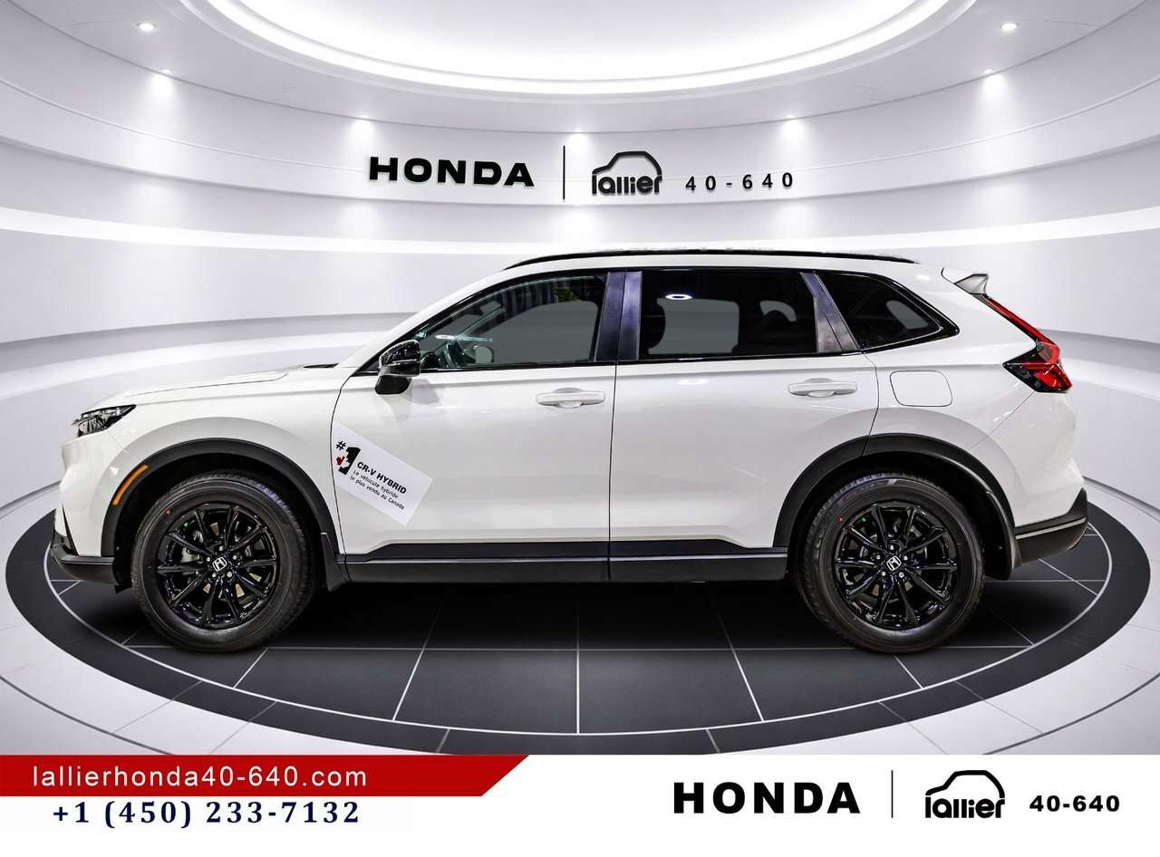 2026 Honda CR-V SPORT HYBRIDE DEMO UN NEUF AU PRIX DE L'OCCASION T — снимка 1