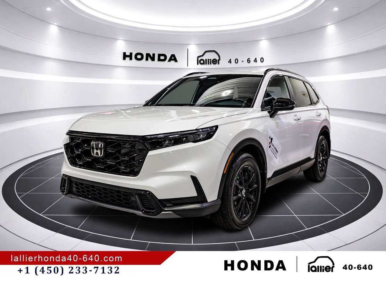2026 Honda CR-V SPORT HYBRIDE DEMO UN NEUF AU PRIX DE L'OCCASION T — снимка 1