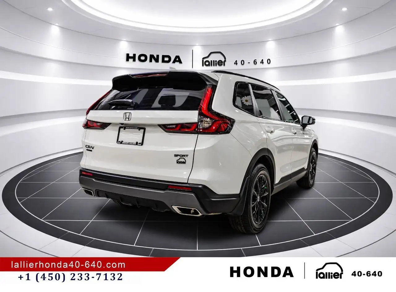 Honda CR-V fotografie Honda CR-V