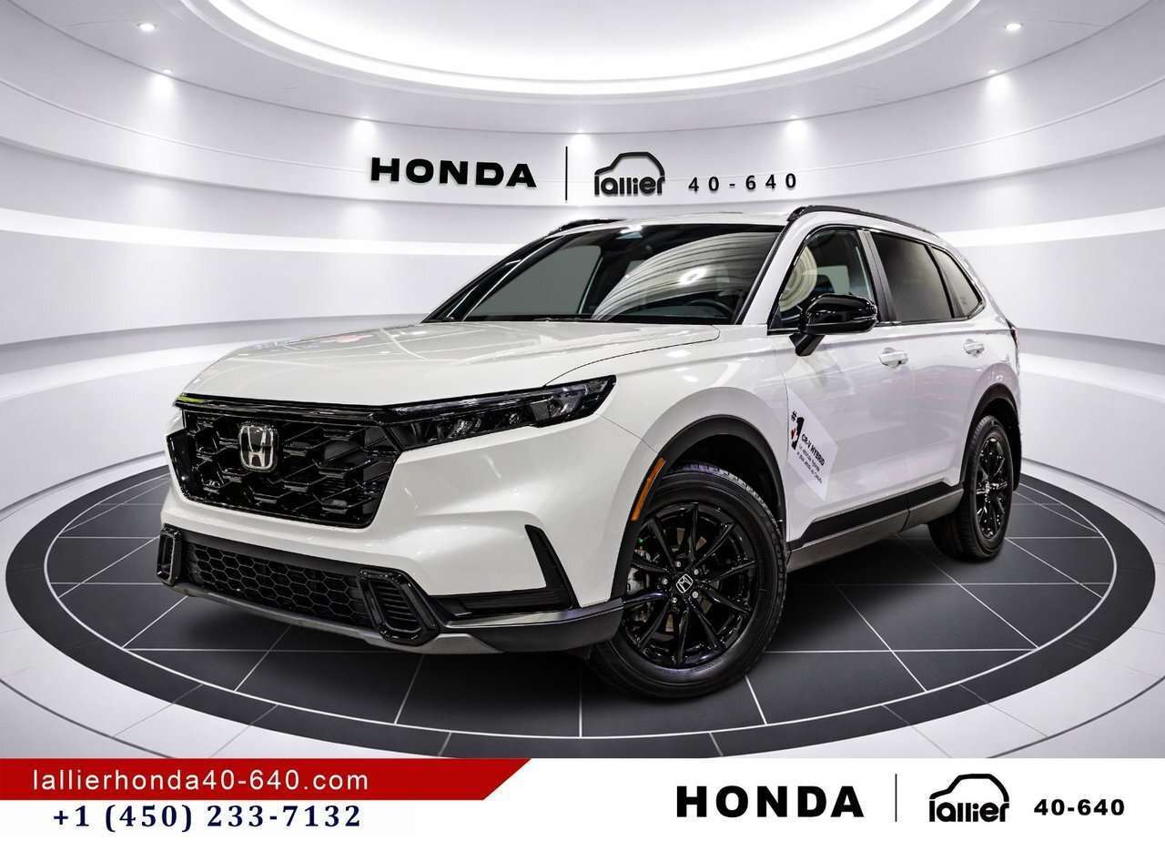 2026 Honda CR-V SPORT HYBRIDE DEMO UN NEUF AU PRIX DE L'OCCASION T