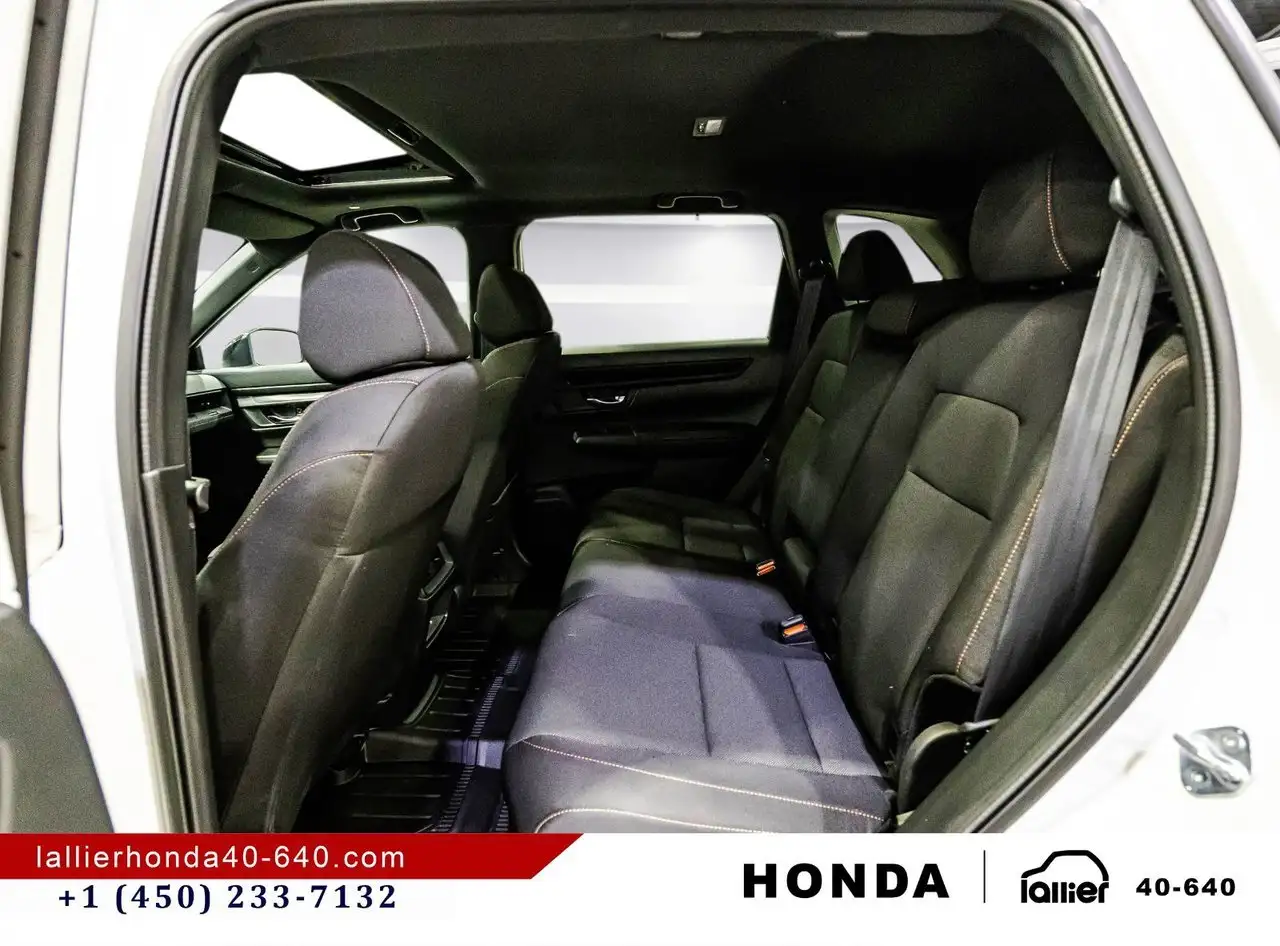 Honda CR-V fotografie Honda CR-V