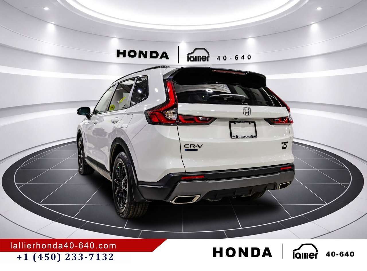 2026 Honda CR-V SPORT HYBRIDE DEMO UN NEUF AU PRIX DE L'OCCASION T — снимка 1