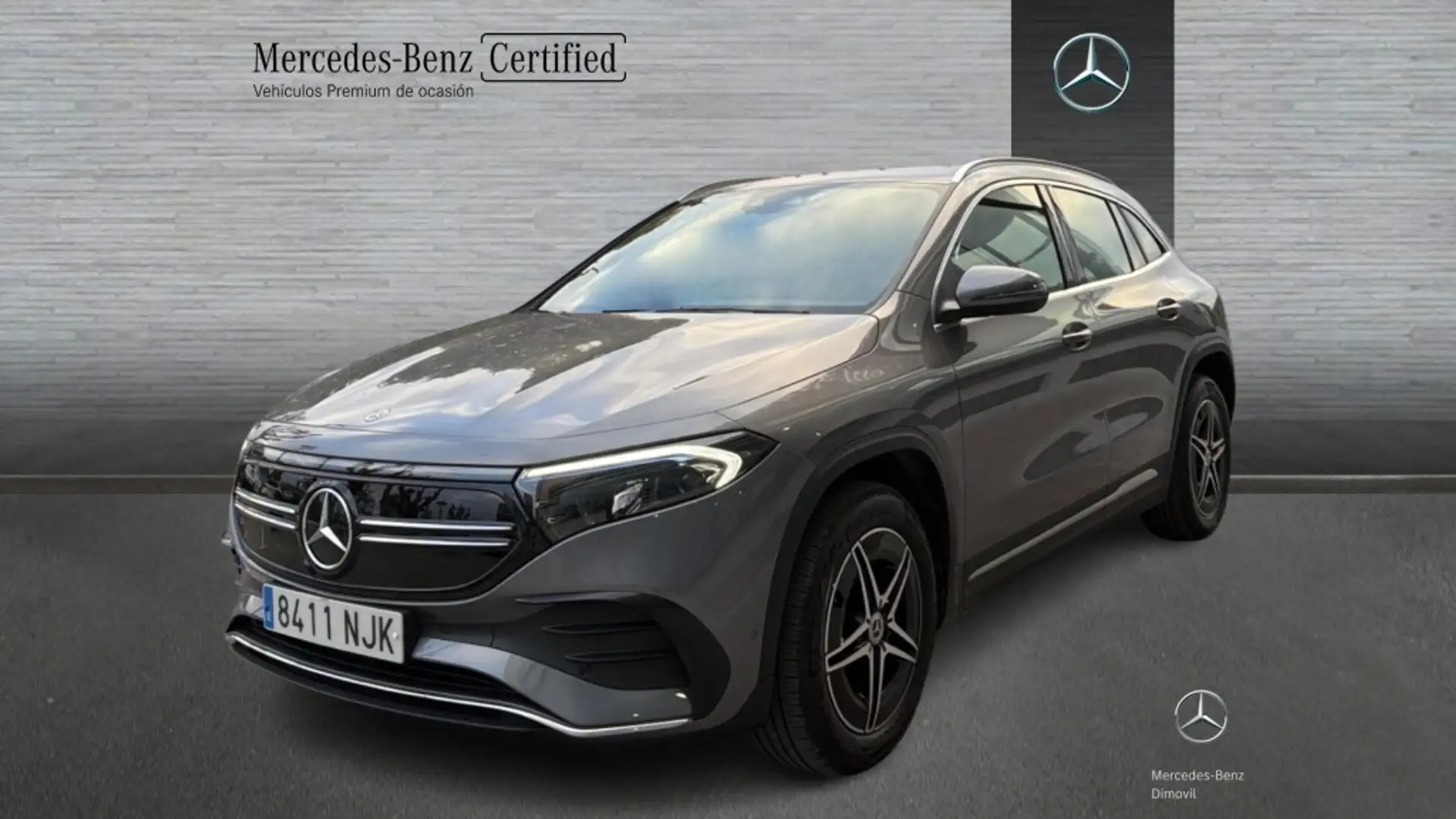 Mercedes-Benz EQA -CLASS 250 AMG LINE Gris - 1