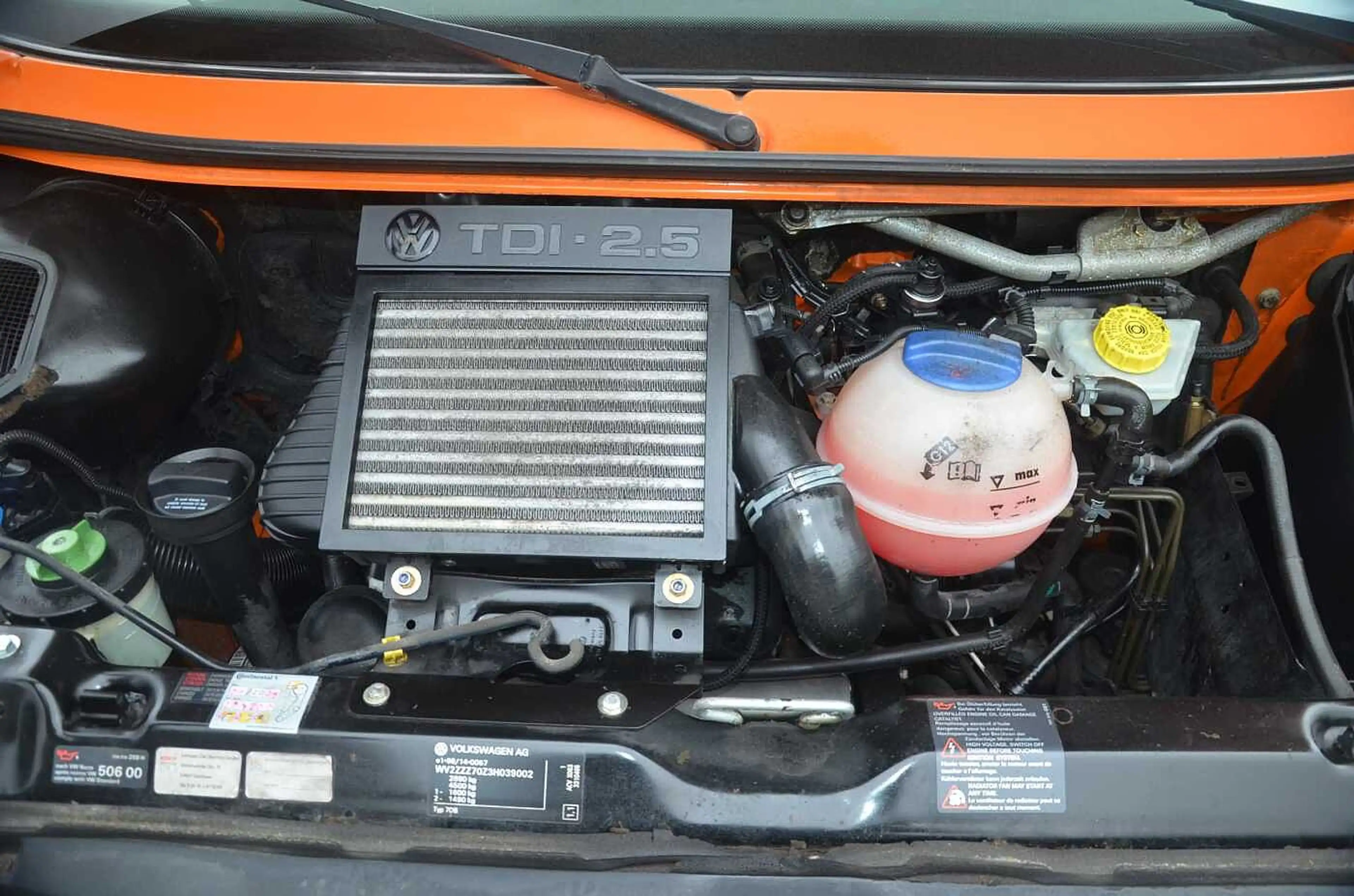 Volkswagen T4 Bus Kombi 2,5TDI, langer Radstand, — photo 5