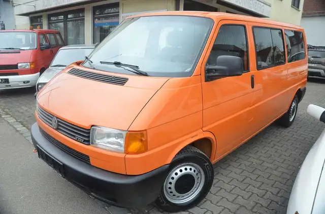 Volkswagen T4 Bus Kombi 2,5TDI, langer Radstand,