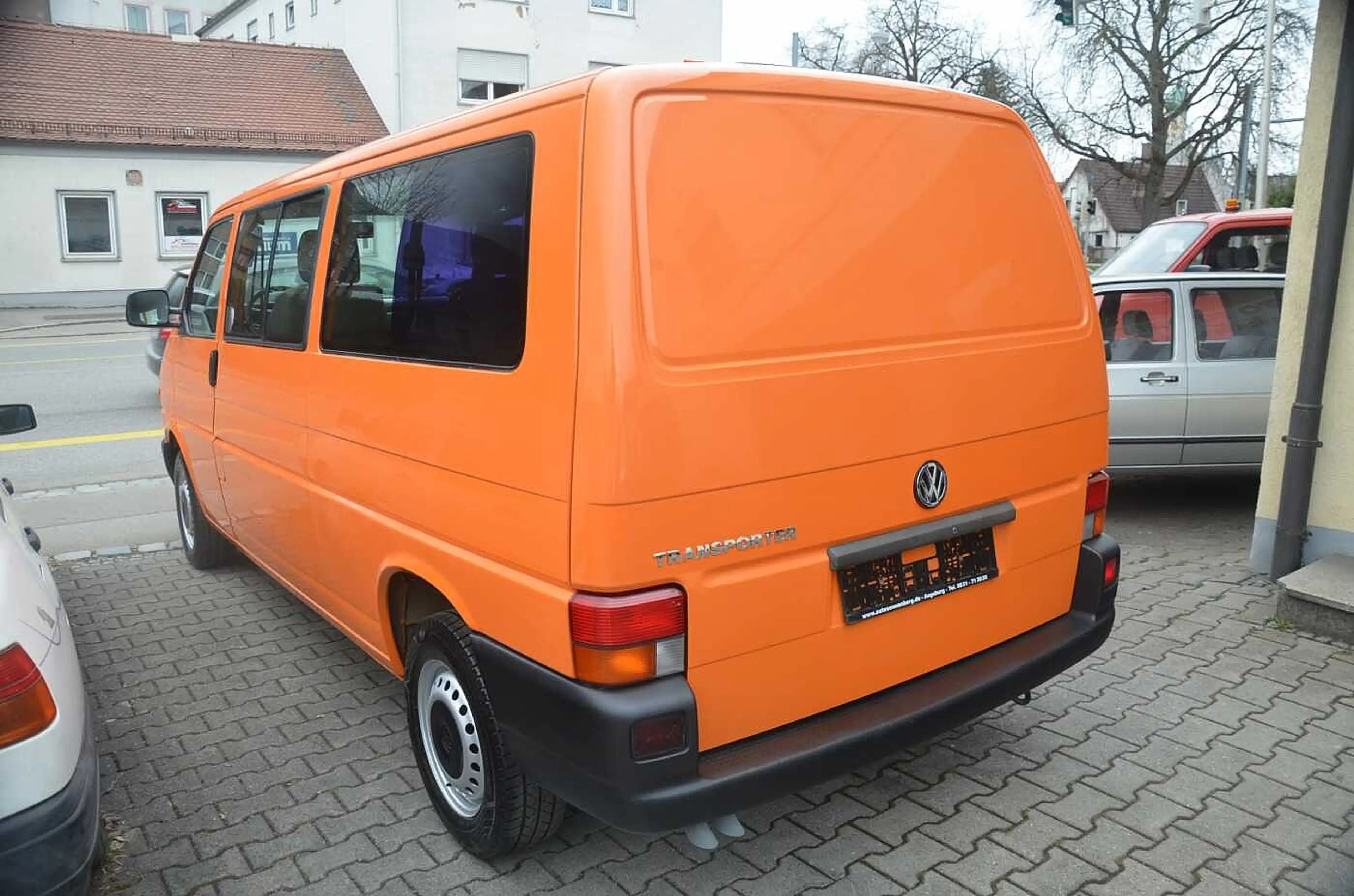 Volkswagen T4 Bus Kombi 2,5TDI, langer Radstand, — photo 8
