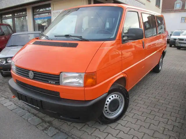 Volkswagen T4 Bus Kombi 2,5TDI, langer Radstand,