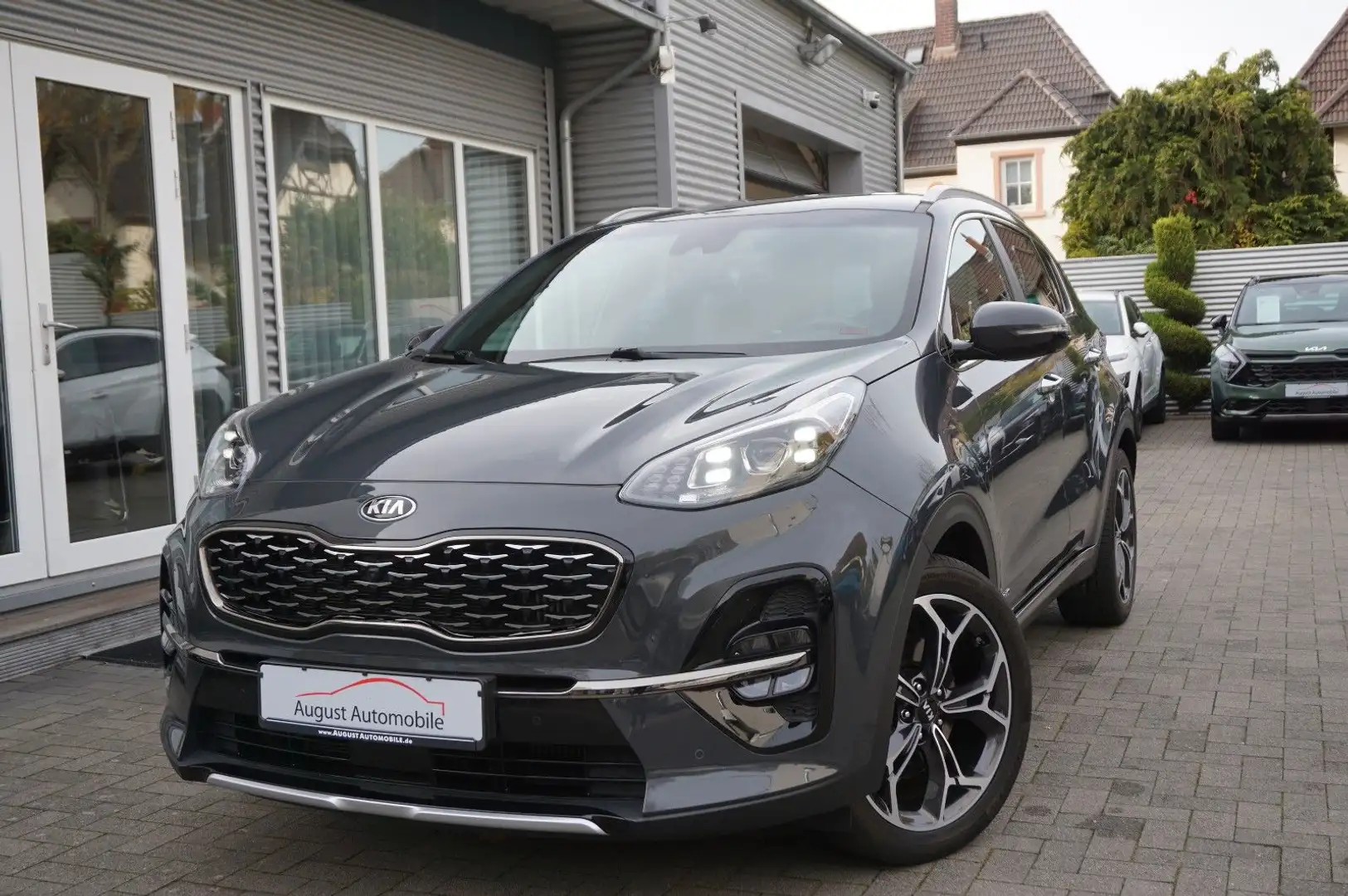 Kia Sportage GT-Line 4WD 360 JBL Belüft 4SHZ Carplay - 2