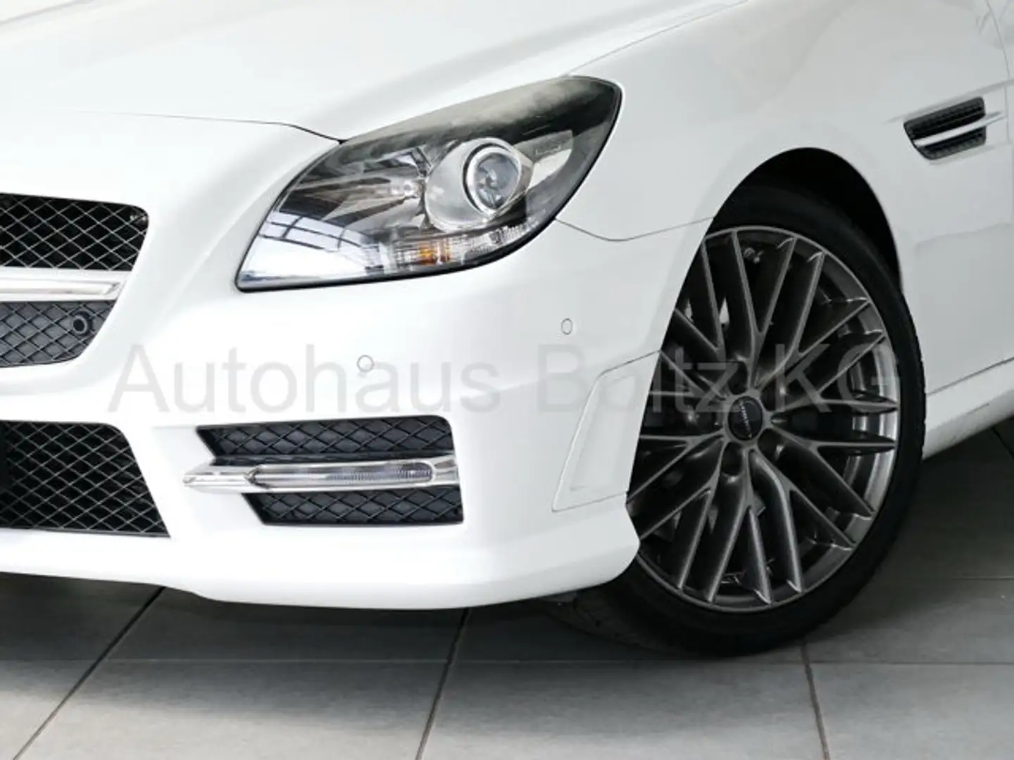 Mercedes-Benz SLK 200 AMG Line Klima Navi ASC Leder Wit - 2