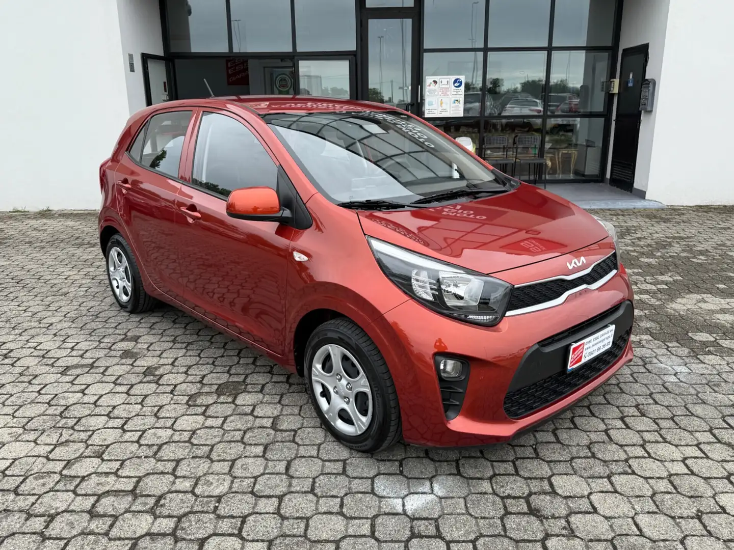 Kia Picanto Picanto 1.0 12V GPL 5 porte Style Orange - 2