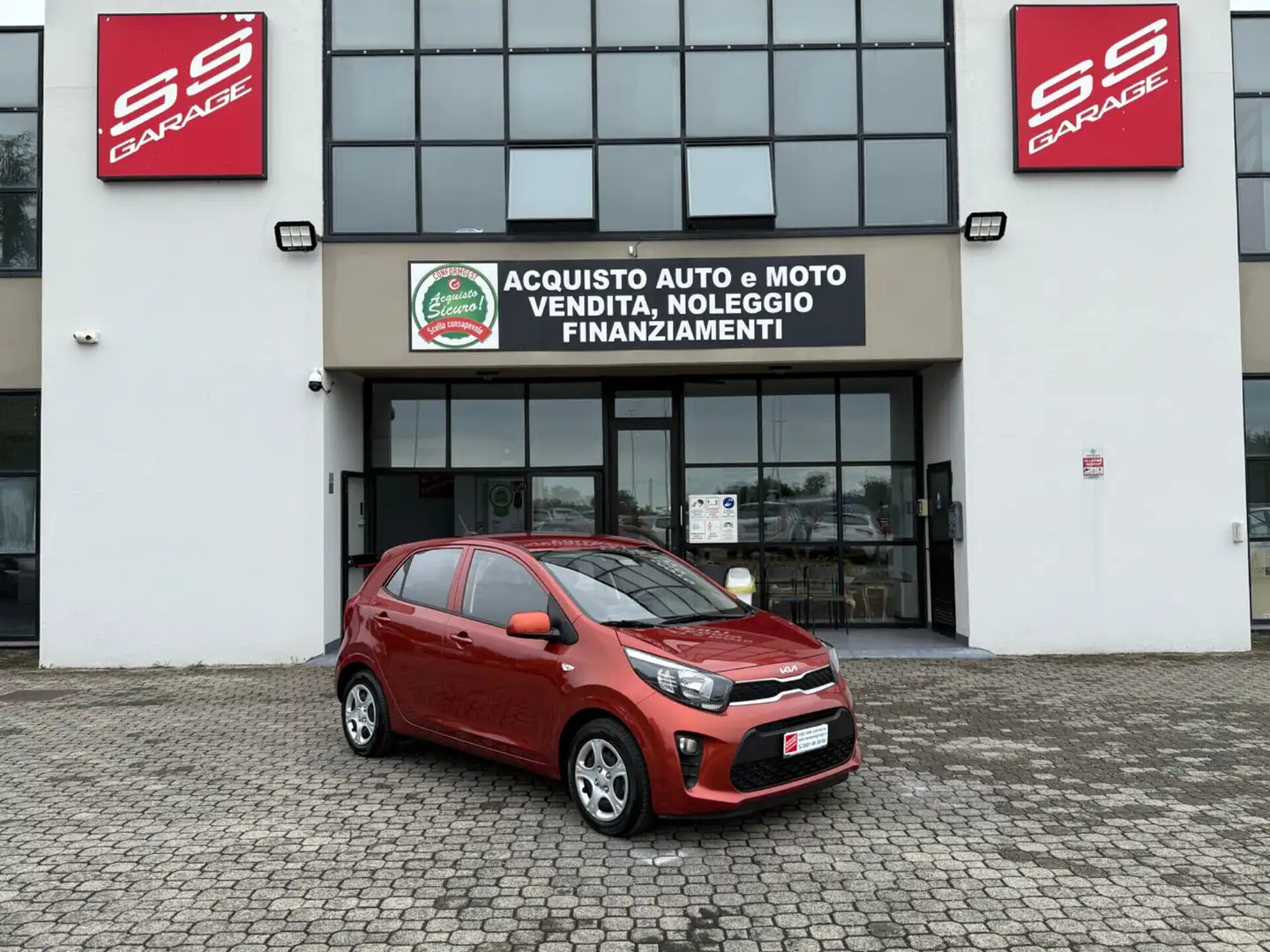 Kia Picanto Picanto 1.0 12V GPL 5 porte Style Orange - 1
