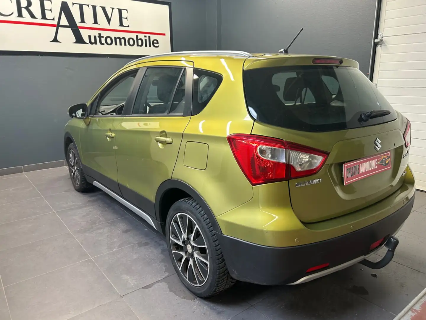Suzuki SX4 S-Cross 1.6 DDiS 120 ch 4x4 Allgrip Pack - 2