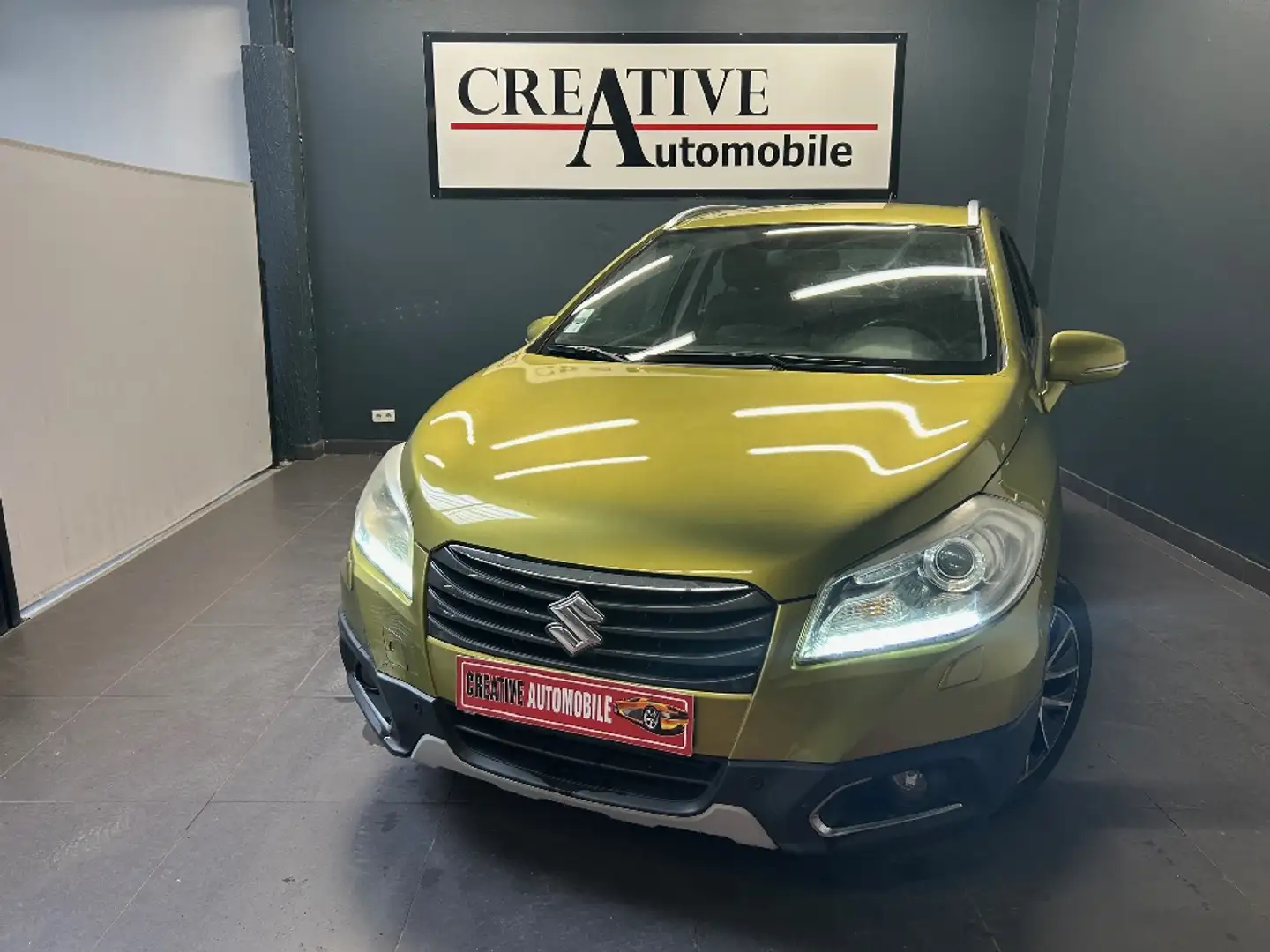 Suzuki SX4 S-Cross 1.6 DDiS 120 ch 4x4 Allgrip Pack - 1