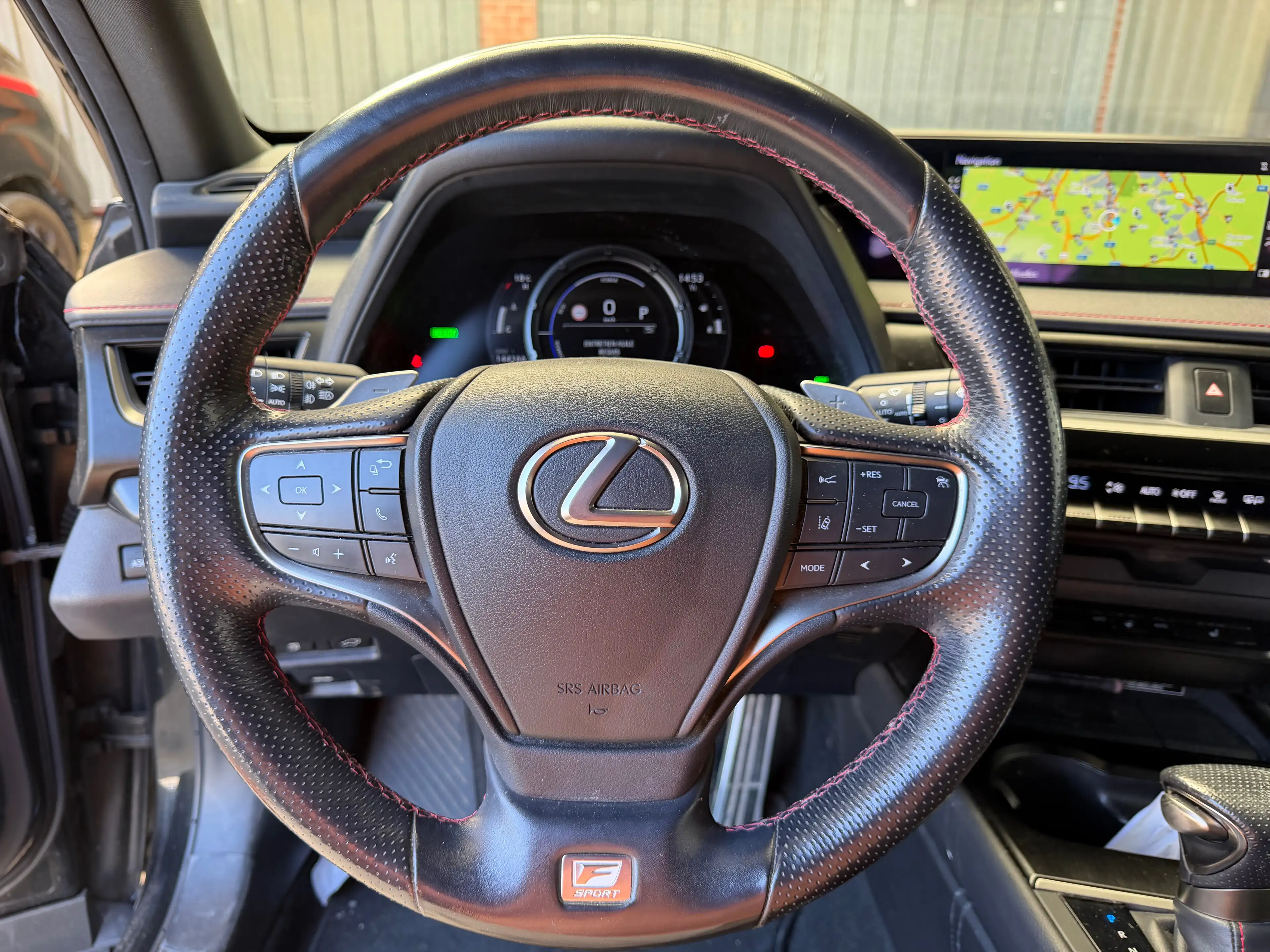 Lexus UX 250h 2.0i AWD HYBRID Sport Line — photo 10