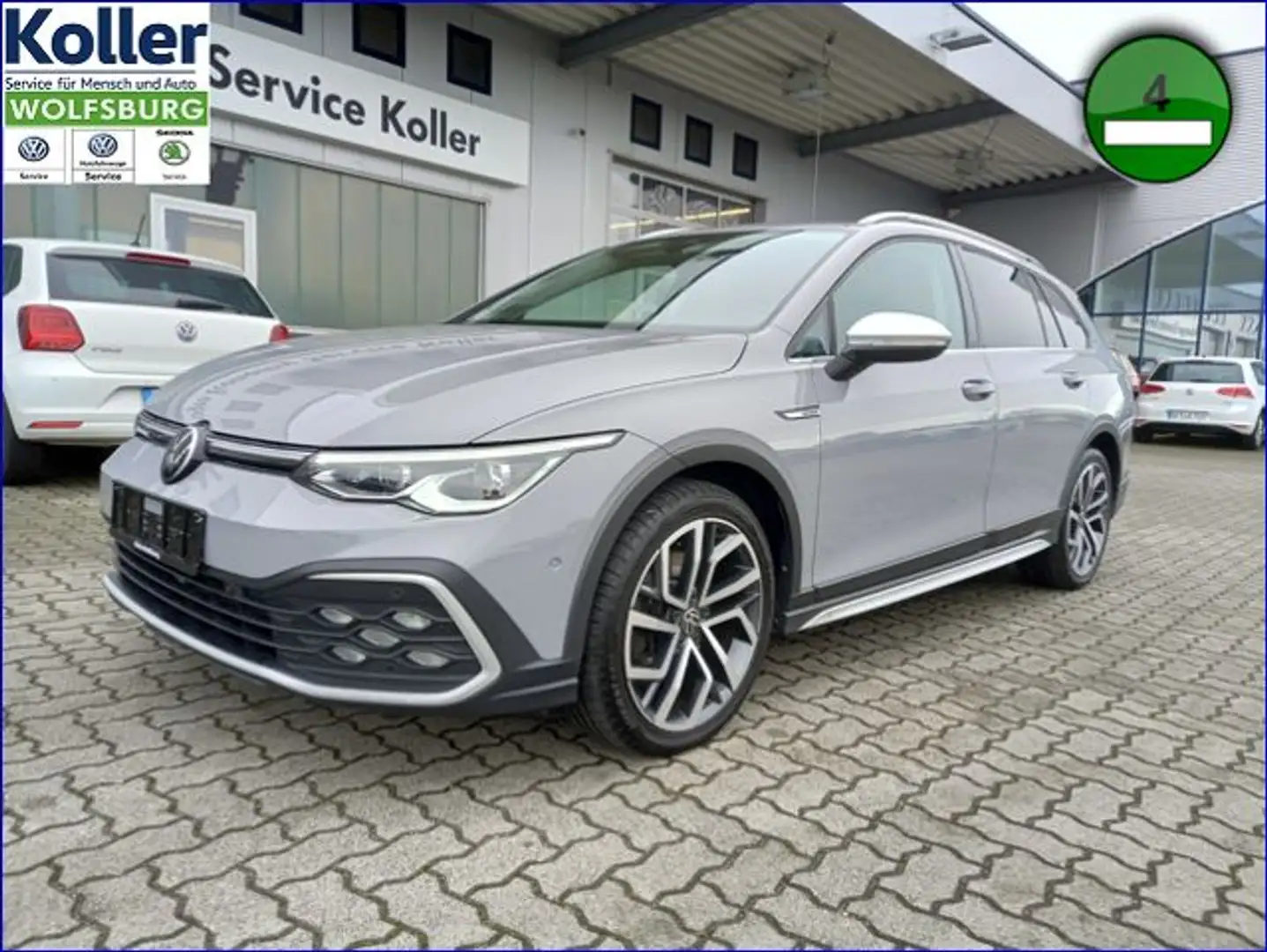 Volkswagen Golf Variant VIII Alltrack 2.0 TDI DSG 4MO DCC Grijs - 2