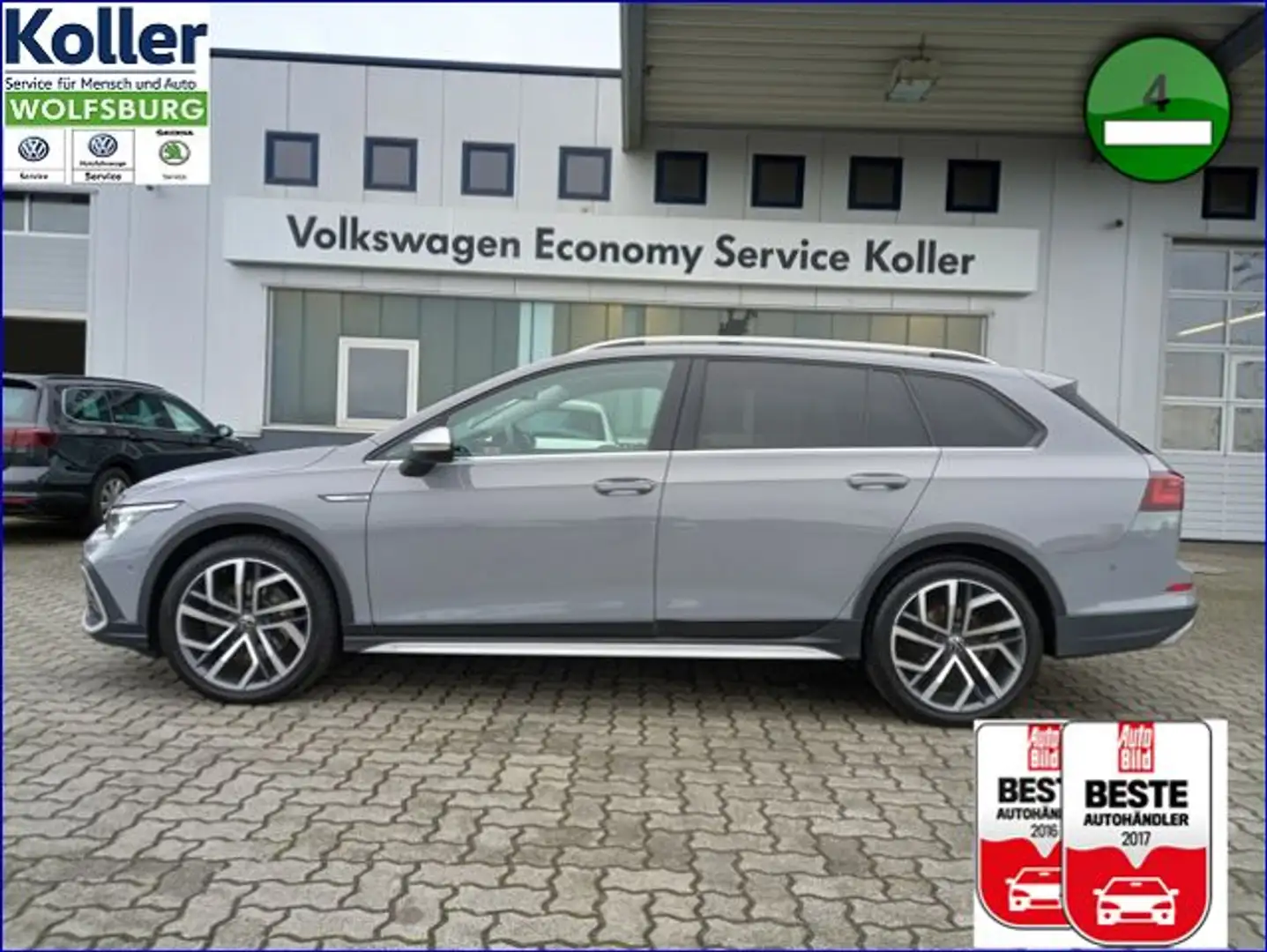 Volkswagen Golf Variant VIII Alltrack 2.0 TDI DSG 4MO DCC Grijs - 1