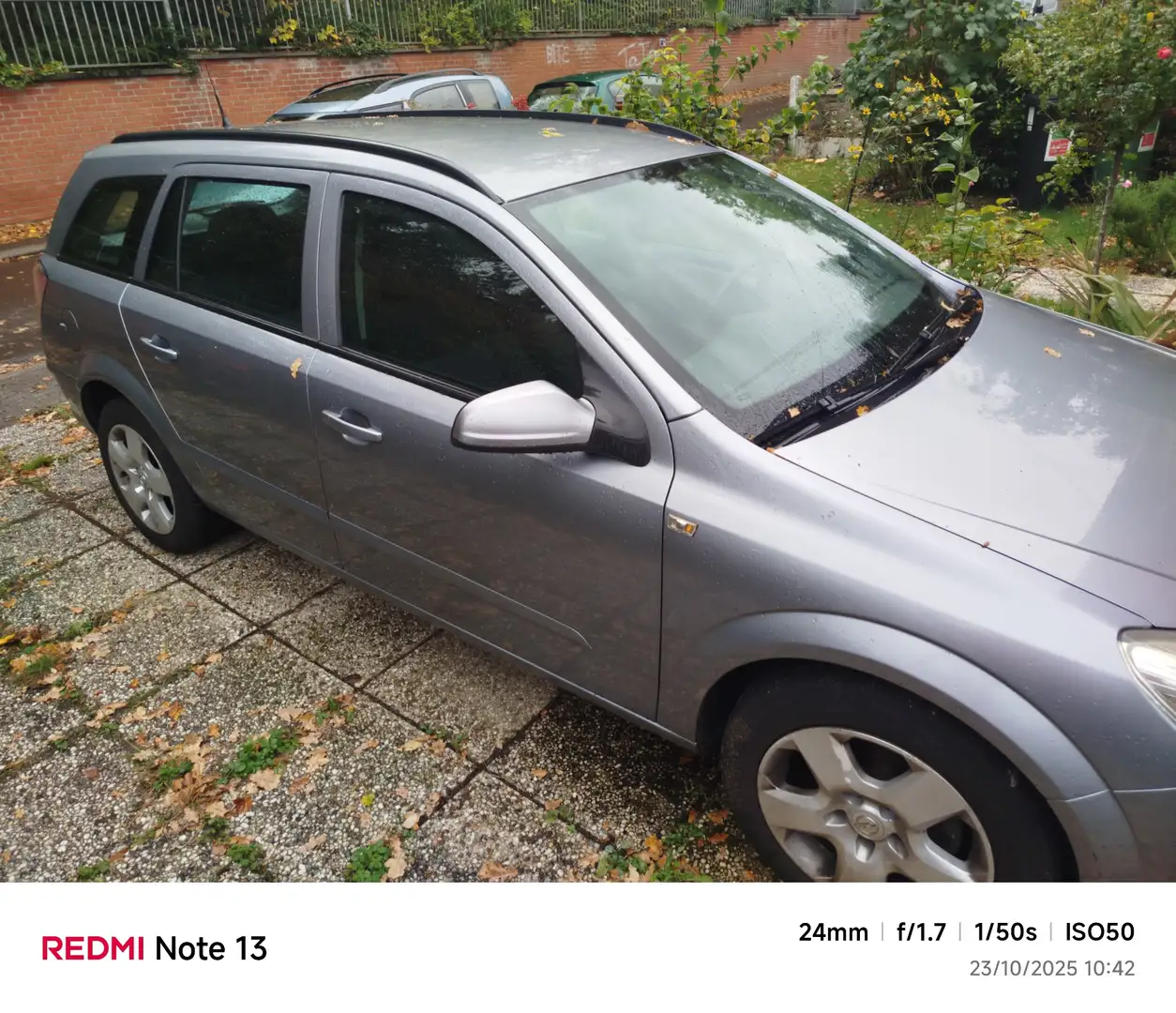 Opel Astra Pour export - 1