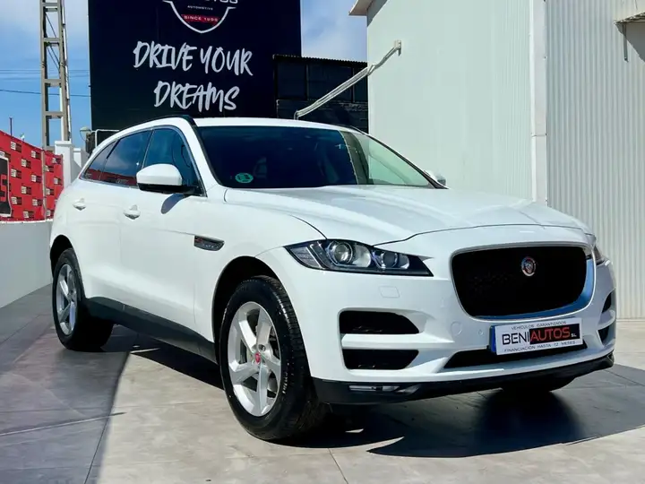 Jaguar F-Pace 2019, foto 7
