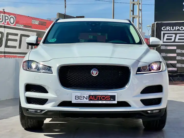 Jaguar F-Pace 2019, foto 8