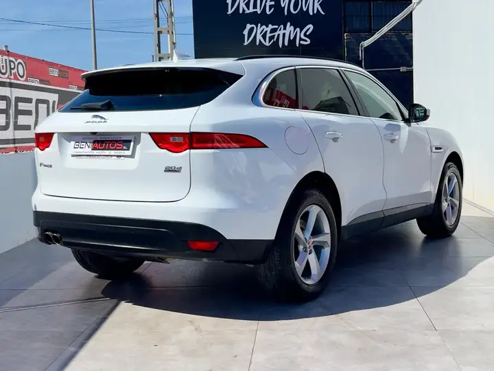 Jaguar F-Pace 2019, foto 5