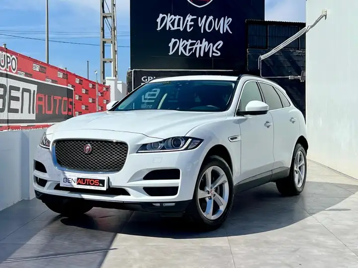 Jaguar F-Pace 2019