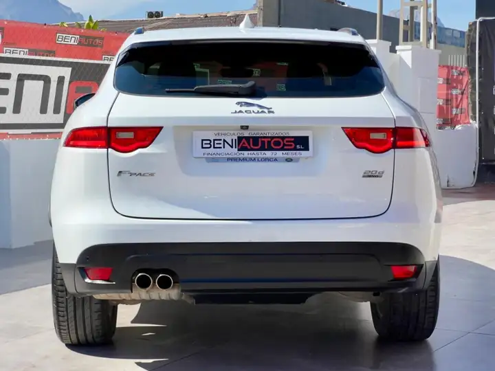 Jaguar F-Pace 2019, foto 4