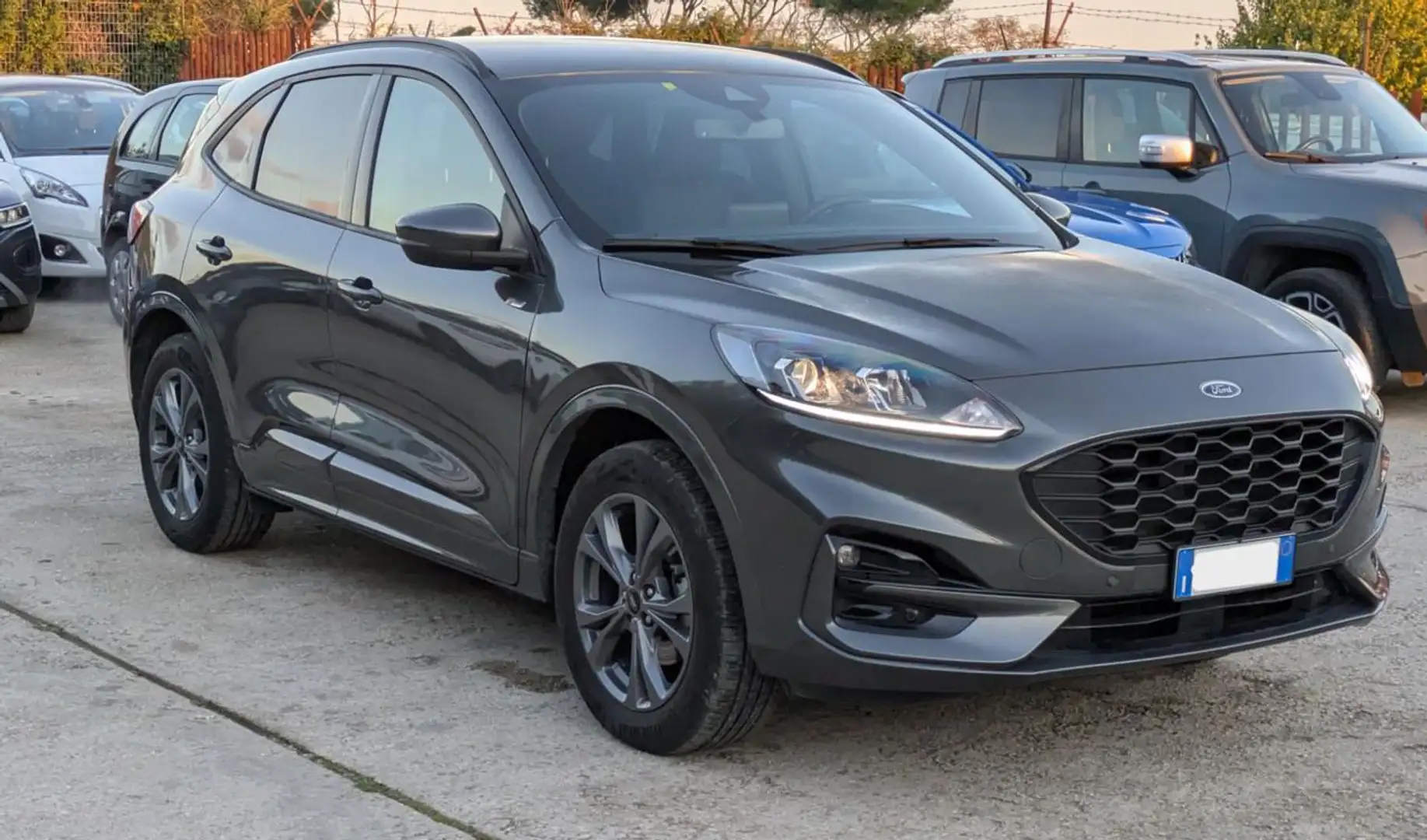 Ford Kuga PHEV ST-LINE 2.5cc 225cv(152cv) ASSIST FRENATA Noir - 2