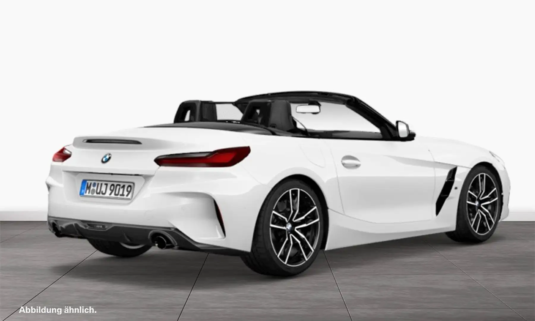 BMW Z4 sDrive30i M Sport/ HiFi/ RFK/ DAB Weiß - 2