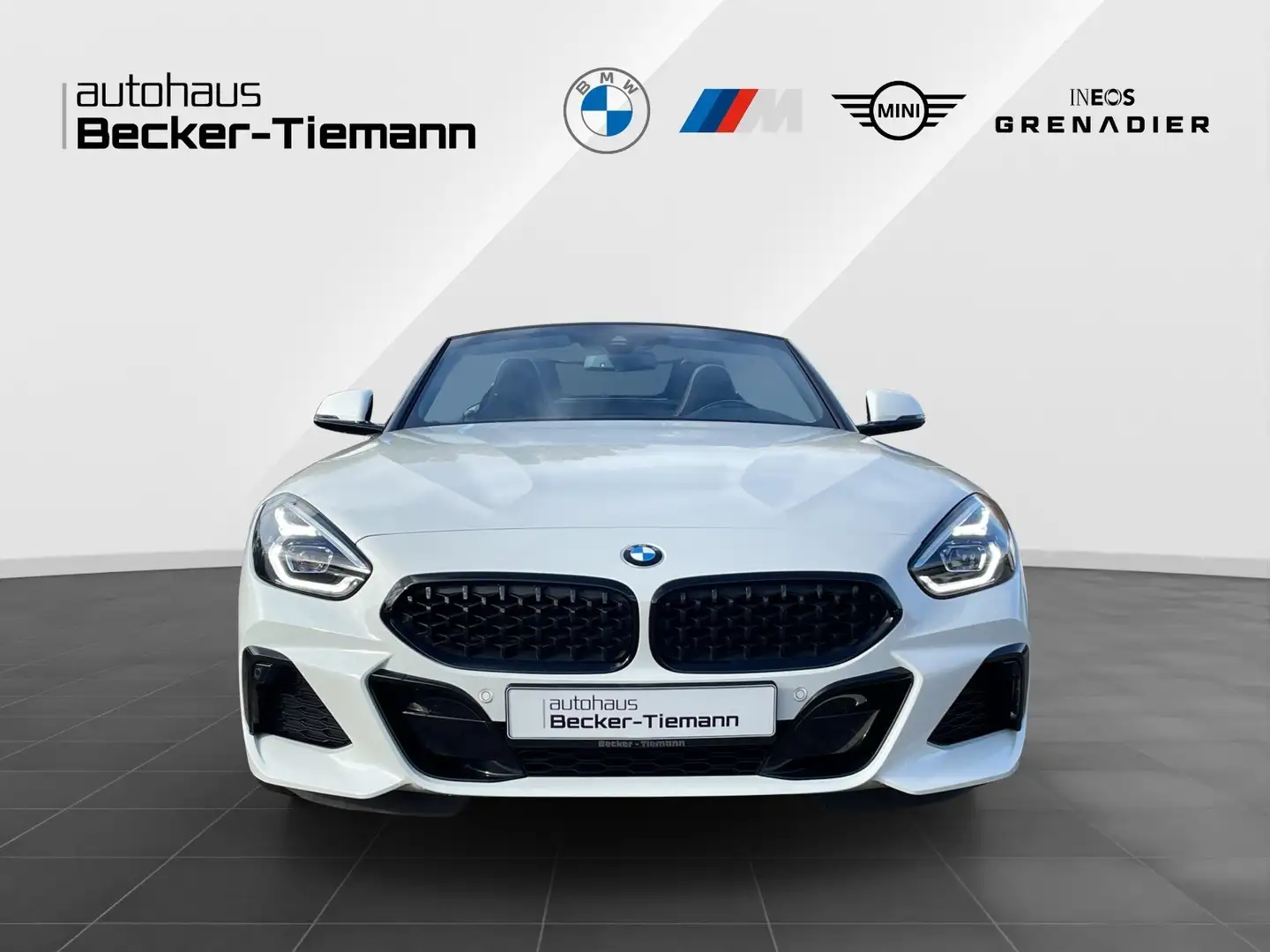 BMW Z4 sDrive30i M Sport/ HiFi/ RFK/ DAB Weiß - 2