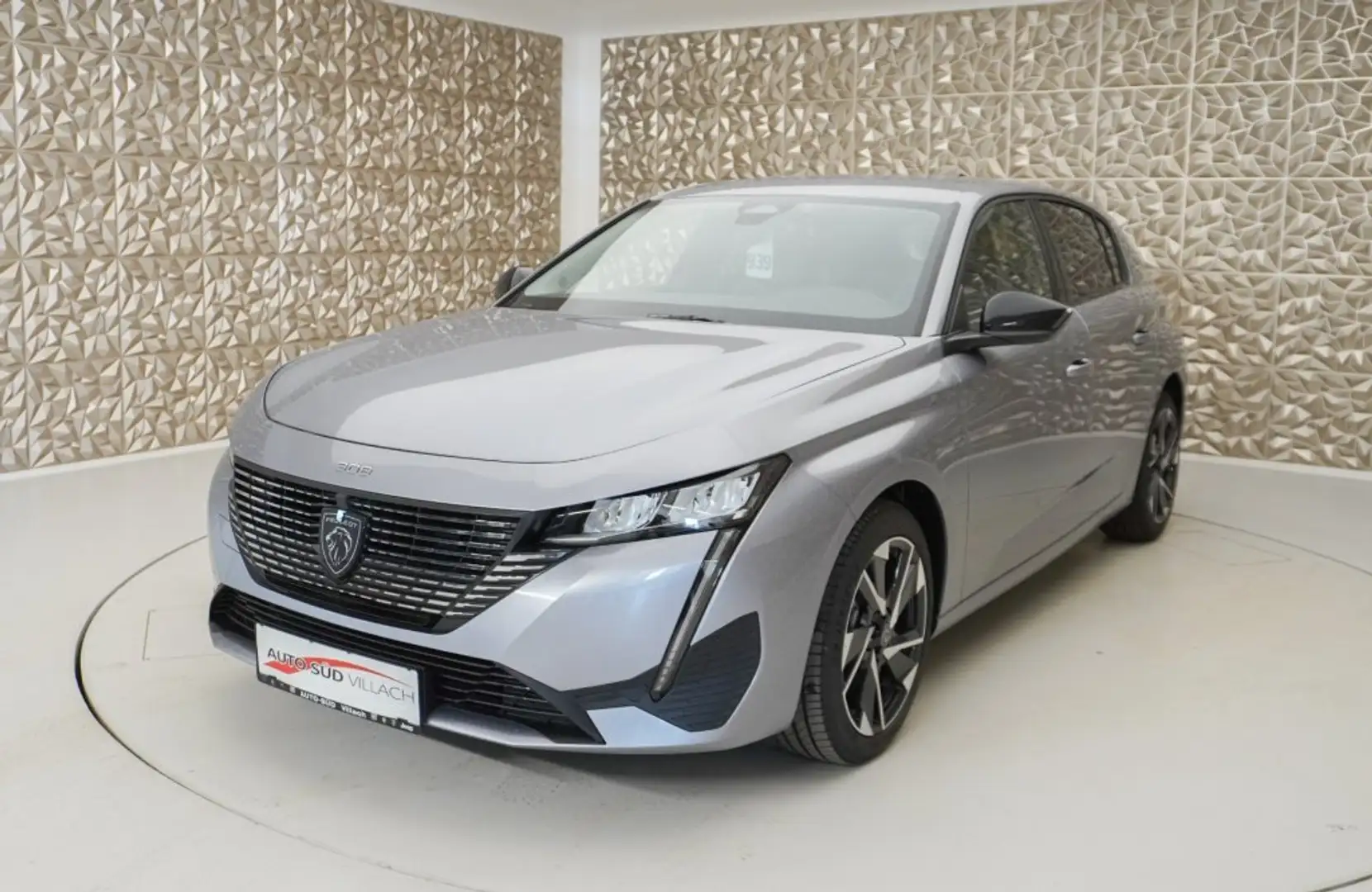 Peugeot 308 ALLURE BHDi 130EAT8 Grau - 2