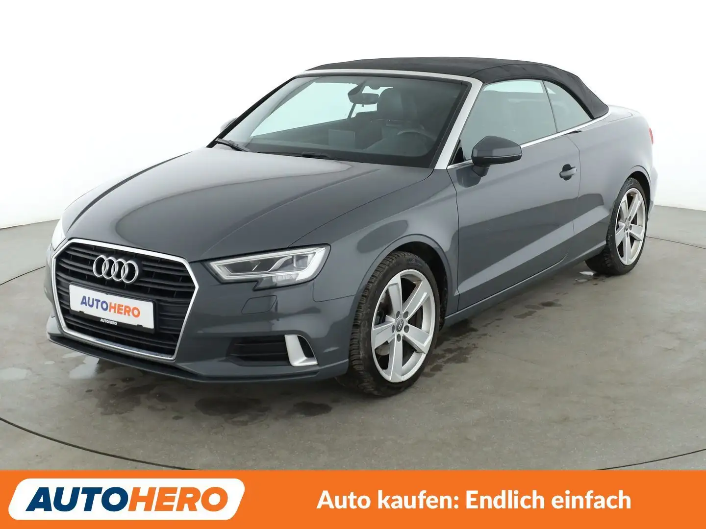 Audi A3 2.0 TDI Sport*NAVI*LED*TEMPO*PDC* Grau - 1