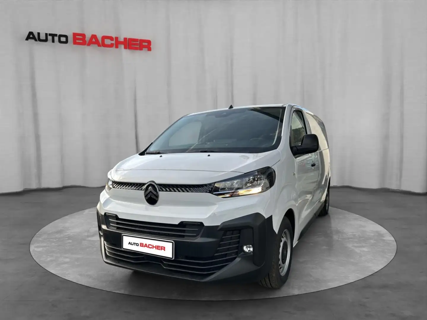 Citroen Jumpy JUMPY KW M BlueHDi 120 S&S 6GANG Weiß - 1