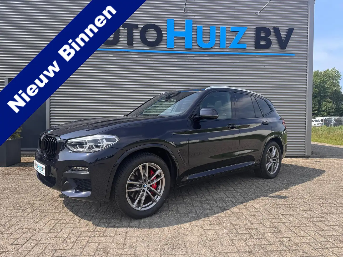 BMW X3 xDrive30e High Executive M Sport Panoramdak Trekha Noir - 1