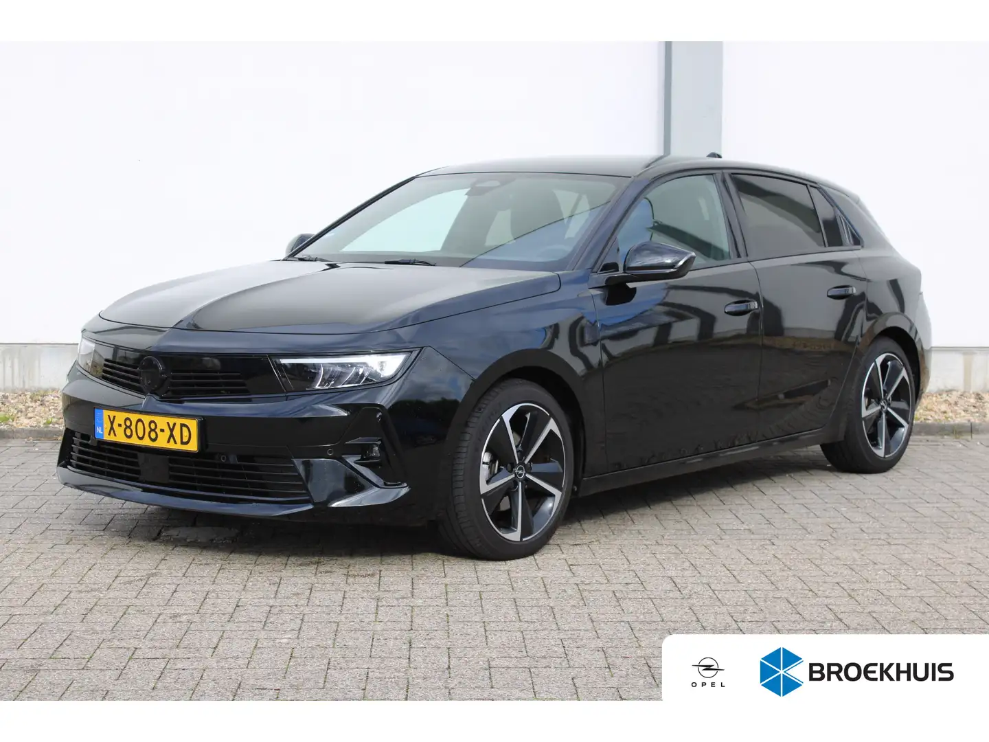Opel Astra 1.2 Turbo GS 130pk AUTOMAAT / Navigatie / 360 Came Noir - 1