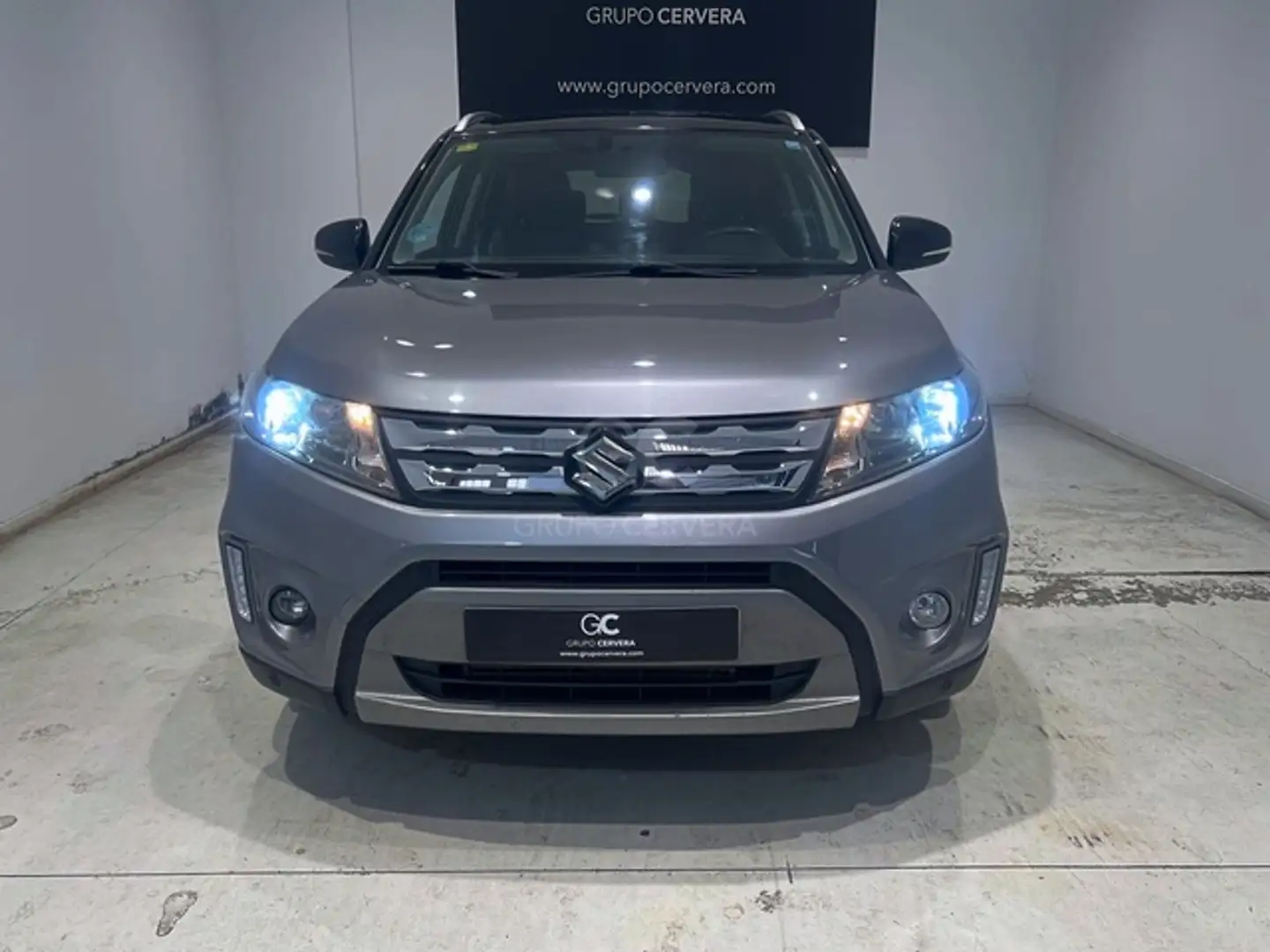 Suzuki Vitara 1.6DDiS GLE 4WD Gris - 2