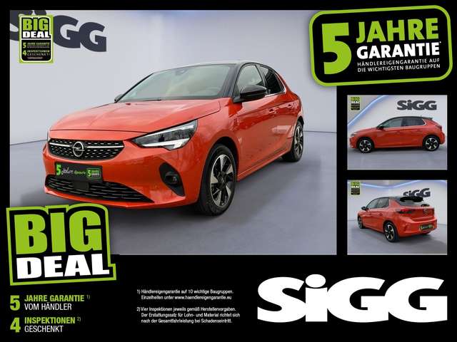 Imagine Opel Corsa-e Elegance inkl. gratis Wallbox!