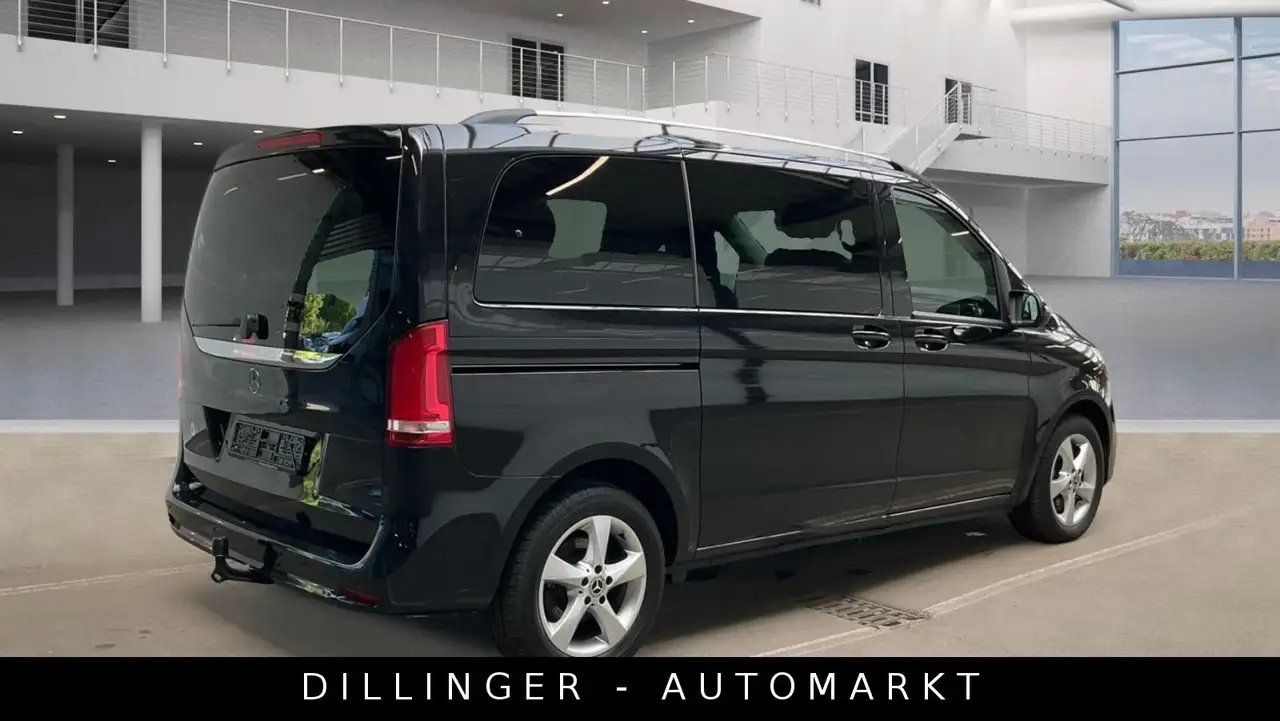 Mercedes-Benz V-Class d EDITION kompakt LED AHK NAVI KAMERA 1Hand, миниатюра 2