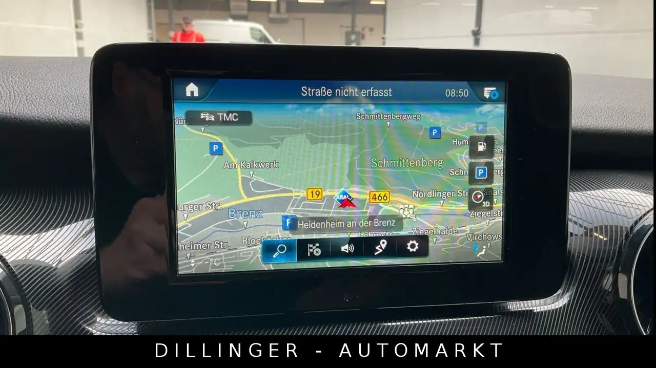 Mercedes-Benz V-Class d EDITION kompakt LED AHK NAVI KAMERA 1Hand, миниатюра 13