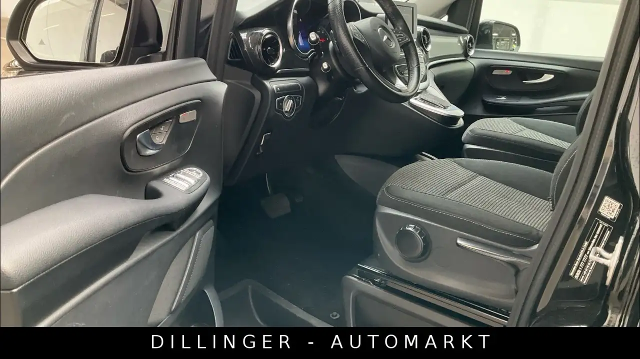 Mercedes-Benz V-Class d EDITION kompakt LED AHK NAVI KAMERA 1Hand, миниатюра 5