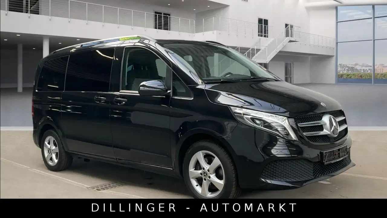 Mercedes-Benz V-Class d EDITION kompakt LED AHK NAVI KAMERA 1Hand, миниатюра 4