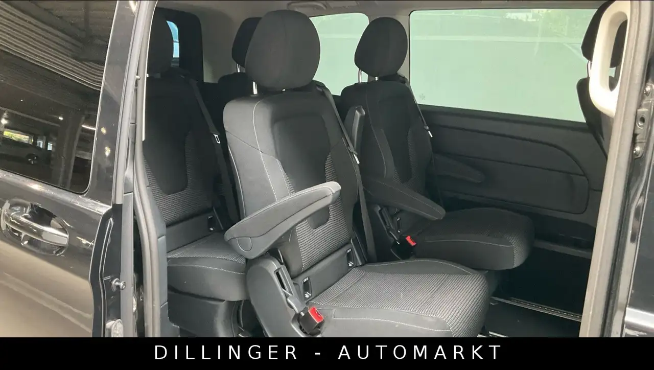 Mercedes-Benz V-Class d EDITION kompakt LED AHK NAVI KAMERA 1Hand, миниатюра 7
