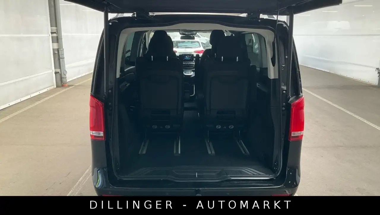 Mercedes-Benz V-Class d EDITION kompakt LED AHK NAVI KAMERA 1Hand, миниатюра 9