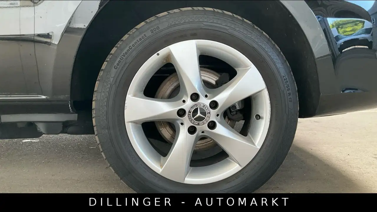 Mercedes-Benz V-Class d EDITION kompakt LED AHK NAVI KAMERA 1Hand, миниатюра 15
