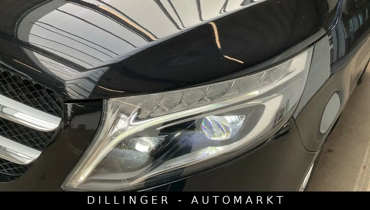 Mercedes-Benz V-Class d EDITION kompakt LED AHK NAVI KAMERA 1Hand, миниатюра 16