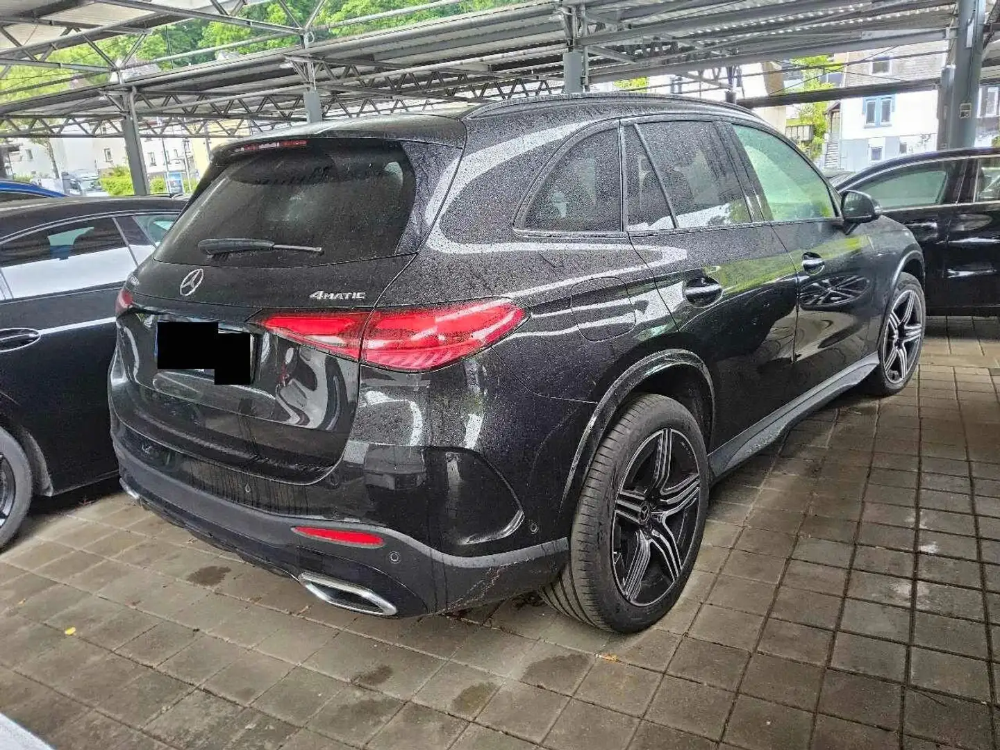 Mercedes-Benz GLC 300 de 4Matic *AMG*PREMIUM*PANO*WINTER-PACKE Negro - 2