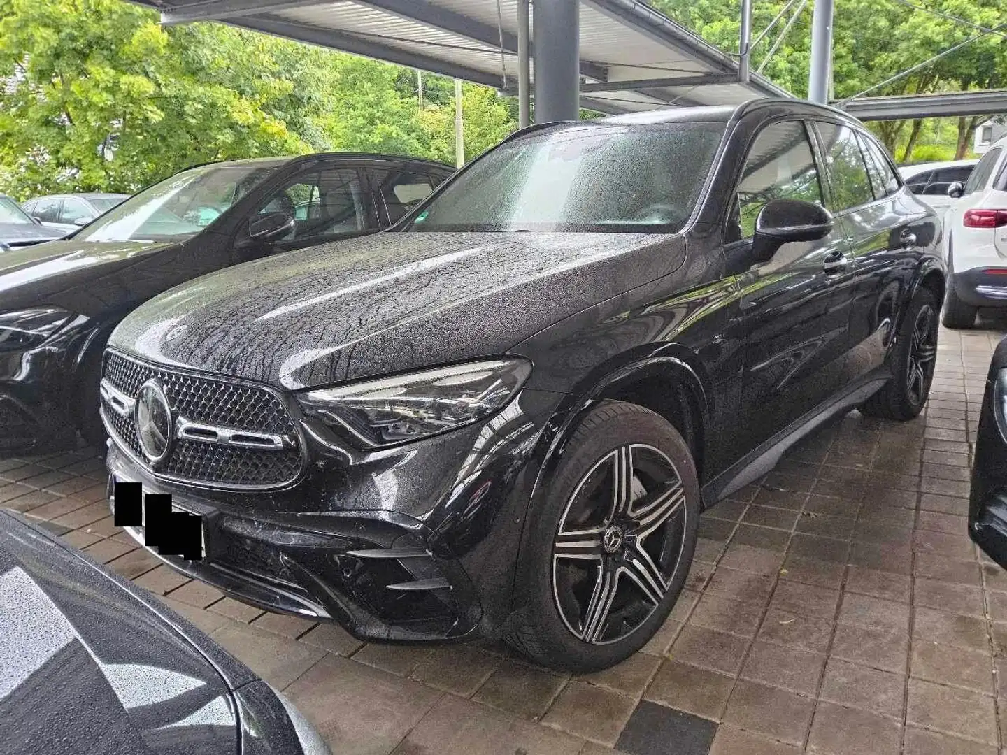 Mercedes-Benz GLC 300 de 4Matic *AMG*PREMIUM*PANO*WINTER-PACKE Negro - 1