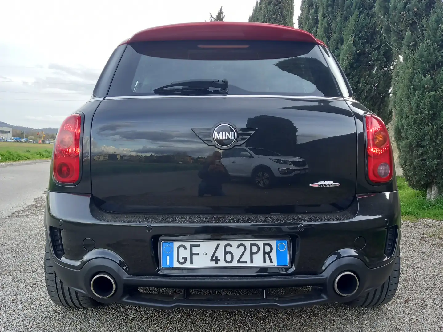 MINI John Cooper Works Countryman Mini Countryman 1.6 John Cooper Works all4 Negro - 2