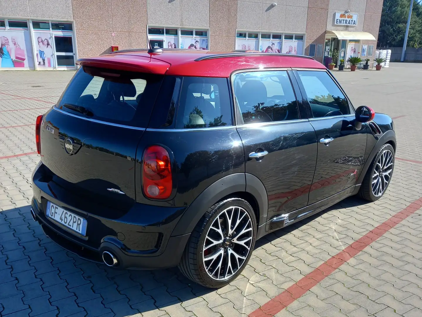 MINI John Cooper Works Countryman Mini Countryman 1.6 John Cooper Works all4 Czarny - 2