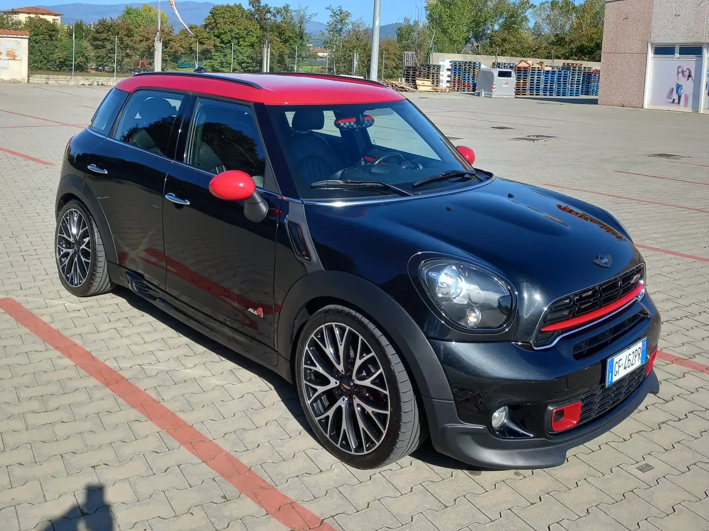 MINI John Cooper Works Countryman Mini Countryman 1.6 John Cooper Works all4 Czarny - 1